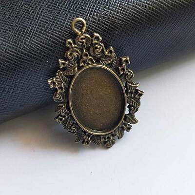 Pendant Antique Bronze Modal 120