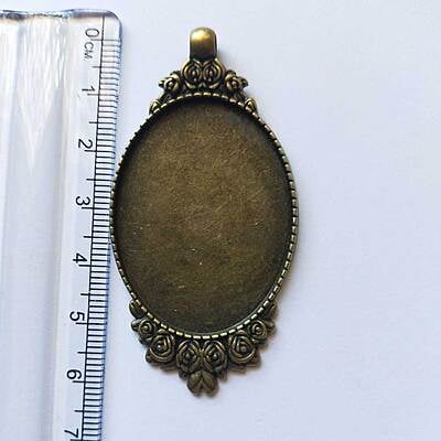 Pendant Antique Bronze Modal 112