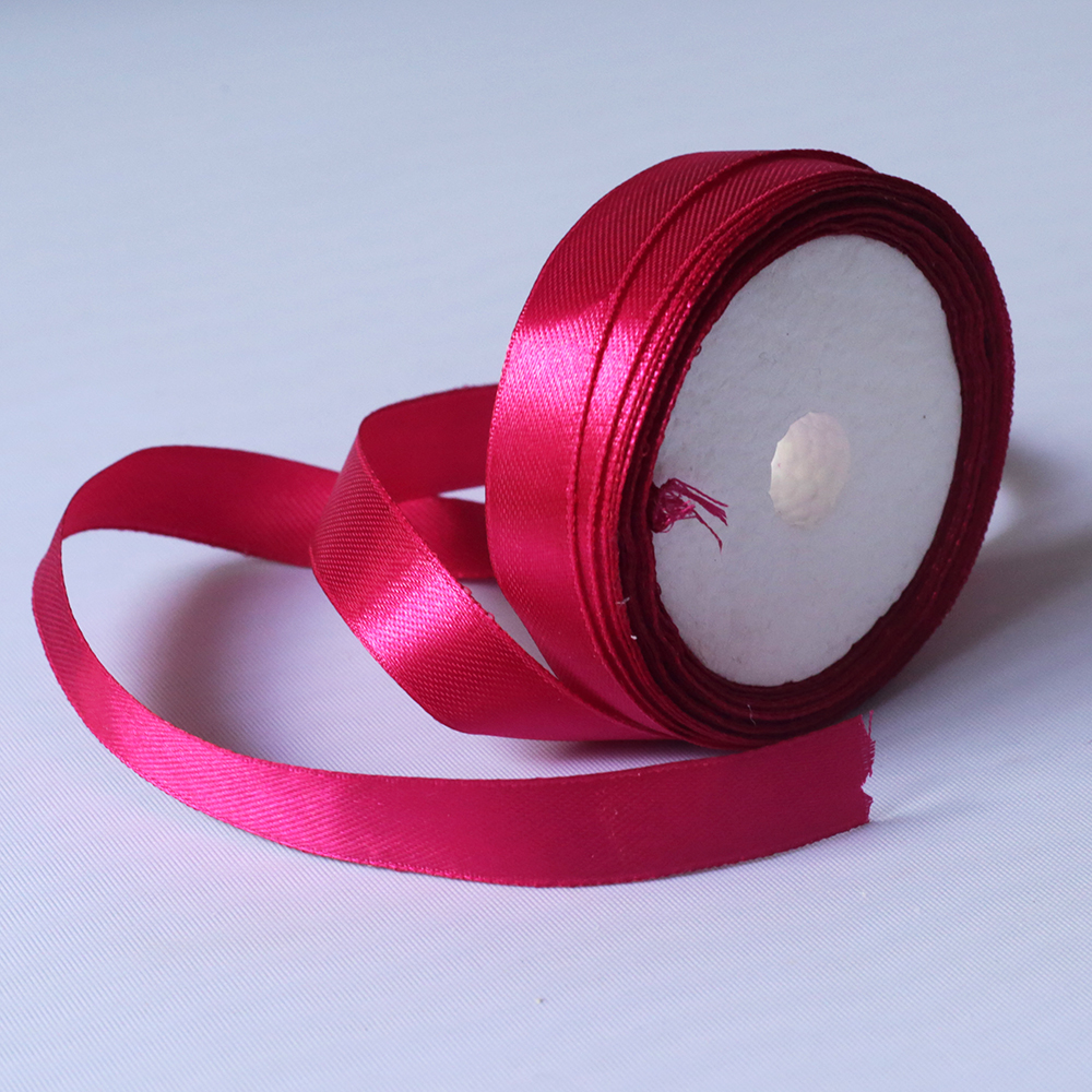 Satin Ribbon Pink 1/2 Inch