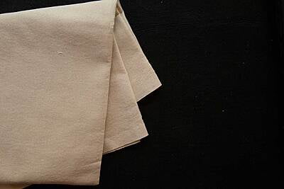 Plain Weave Fabric Natural 5 Oz