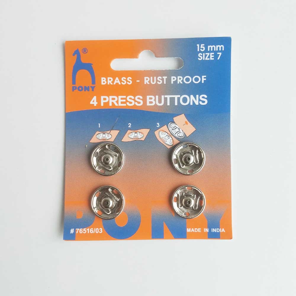 Pony Press Buttons