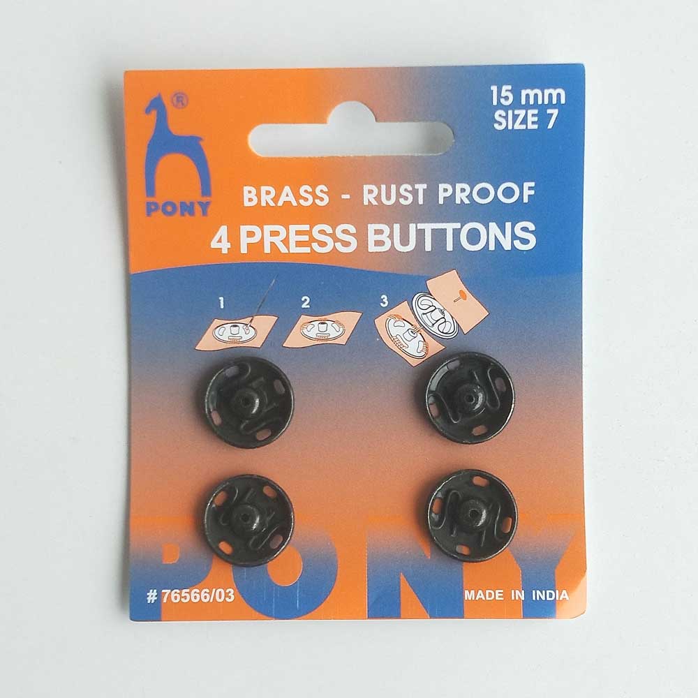 Pony Press Buttons