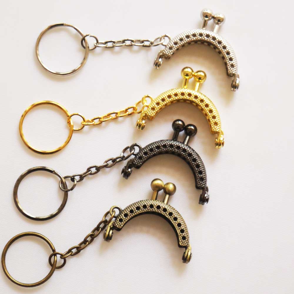 Purse frame with Key Chain 4 cm