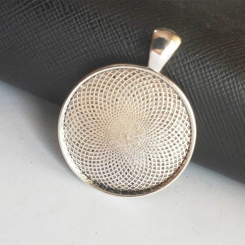 Pendant Silver 113