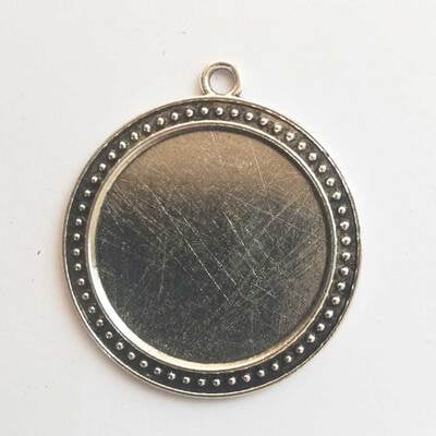 Pendant Silver 107