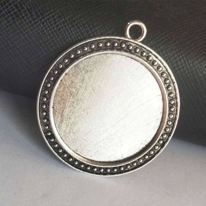 Pendant Silver 107