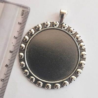 Pendant Silver 108