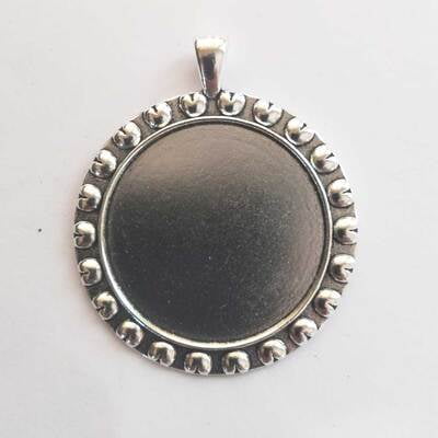 Pendant Silver 108