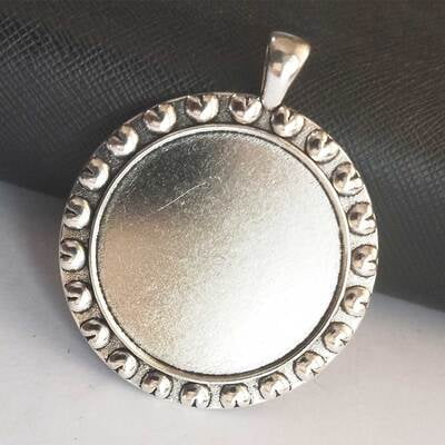 Pendant Silver 108