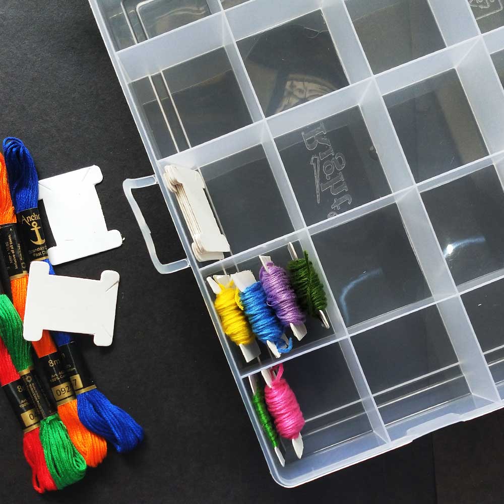 Embroidery Floss Organizer