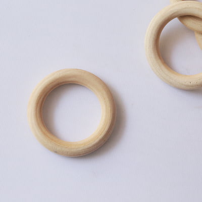 Unpolished Wood Ring