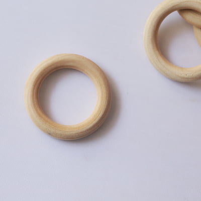 Unpolished Wood Ring