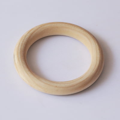 Unpolished Wood Ring