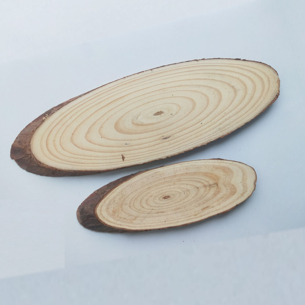 Wood log Oval