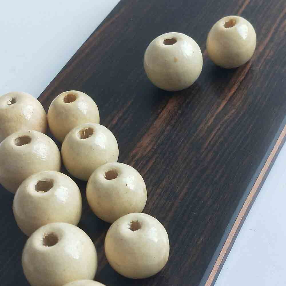 Wooden Beads Polished