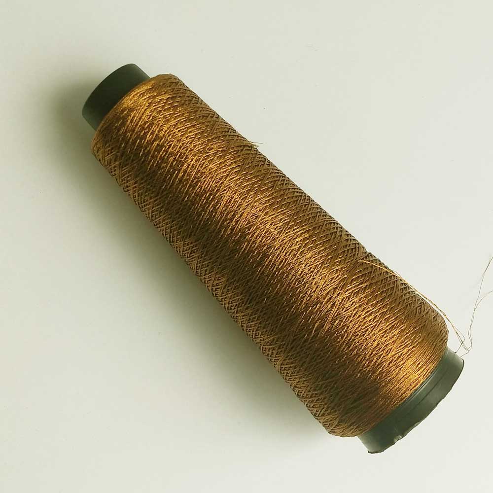 Zari Thread Bronze 6 Strand