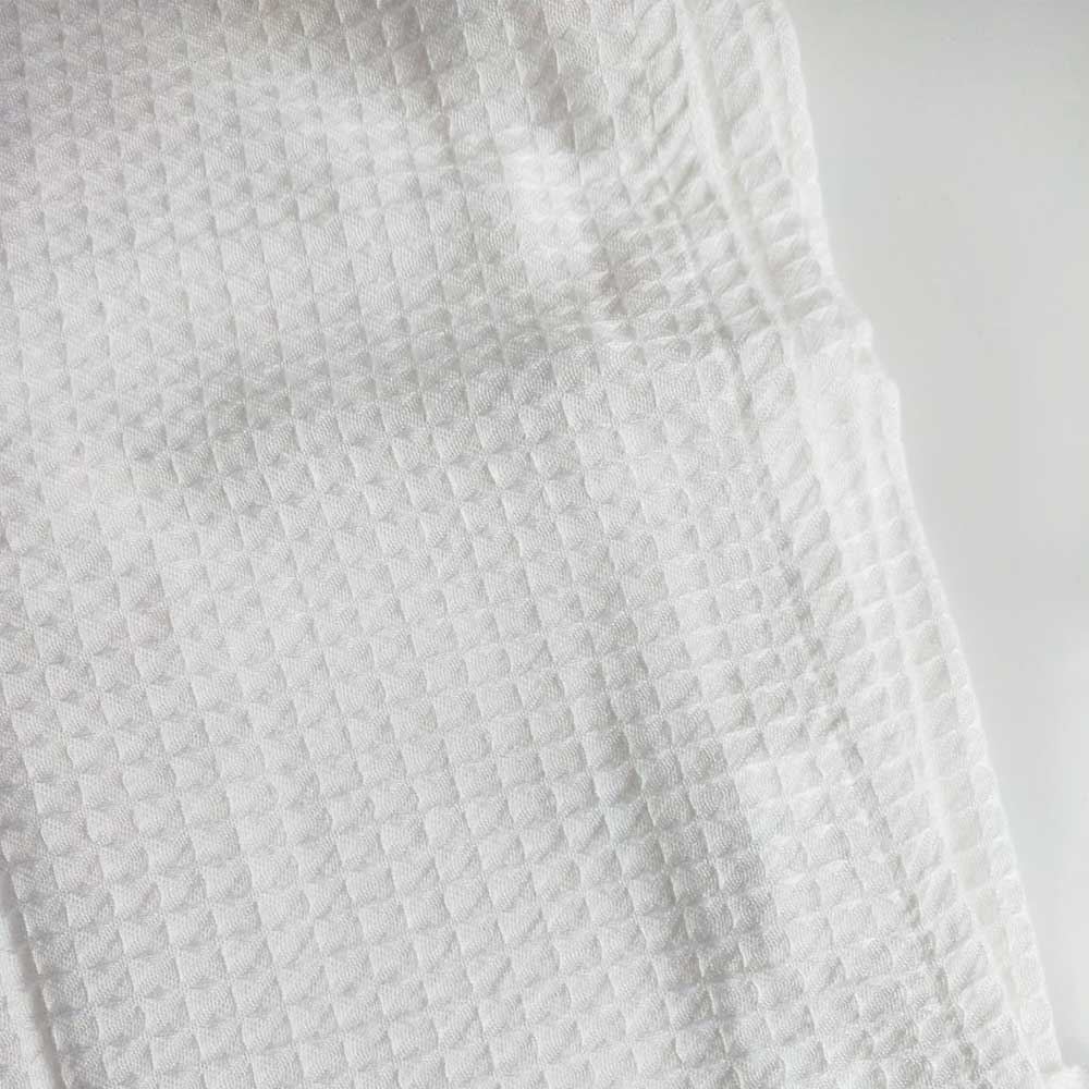 Embroidery Blanks Towel- Honey Comb weave