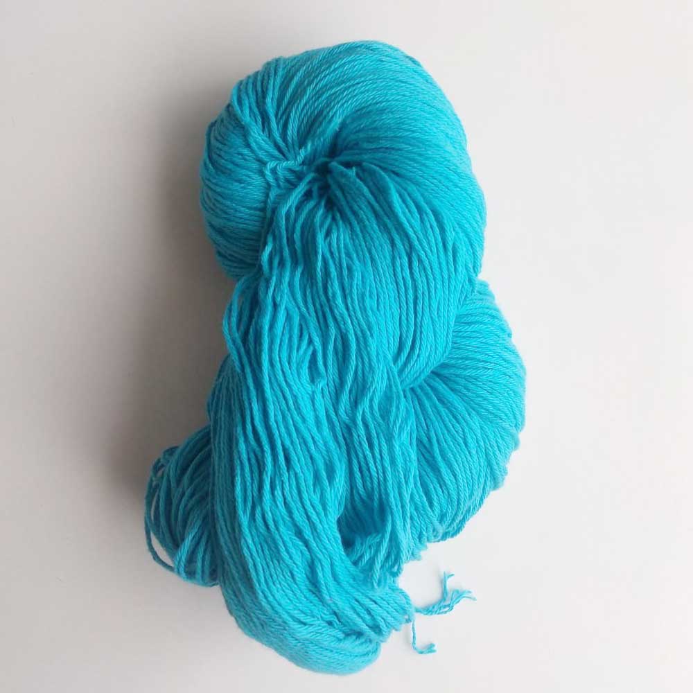 Cotton Yarn 4 Ply  Blue