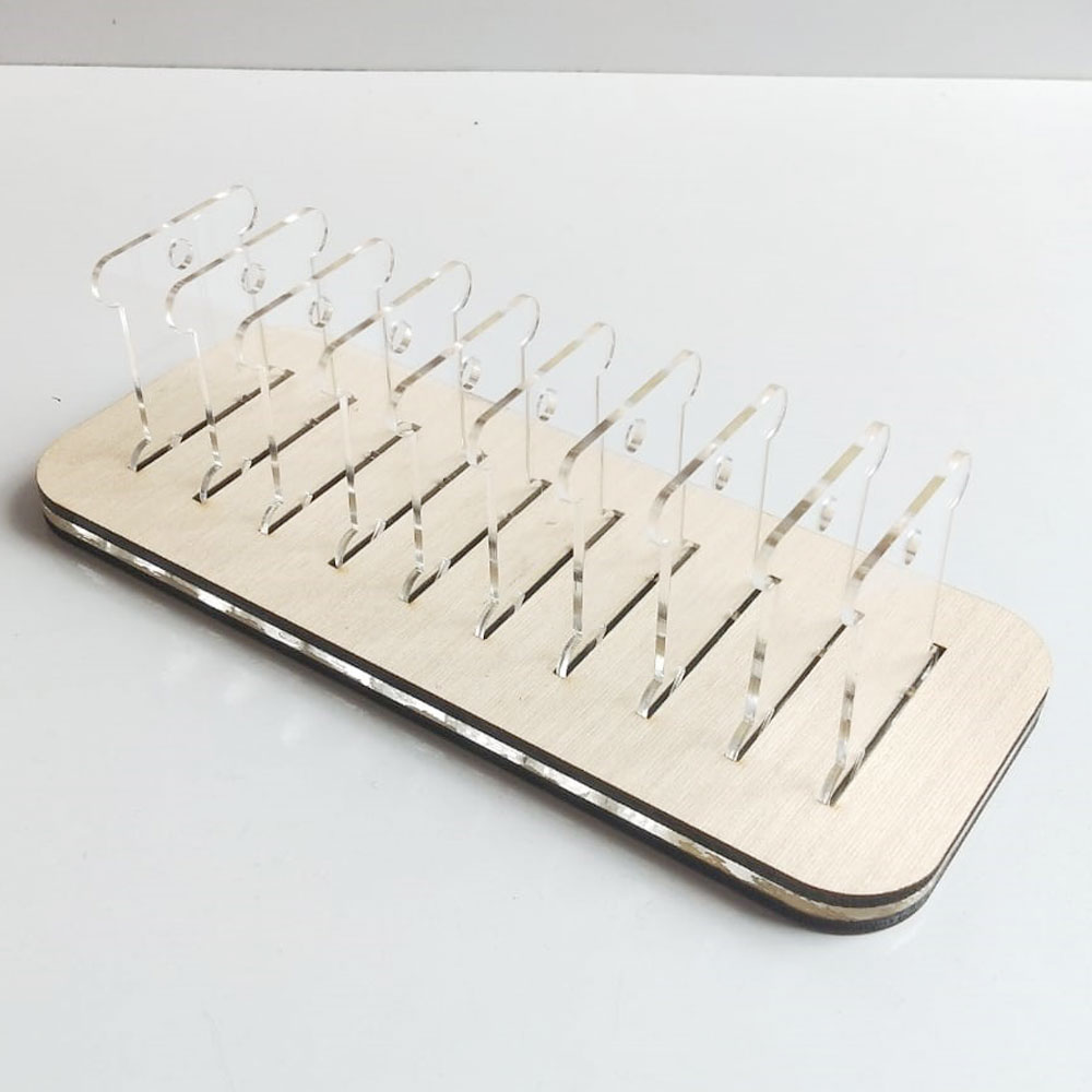 Bobbin stand - Rectangle