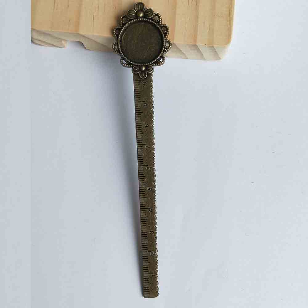 Antique Bronze Book Mark Modal 114