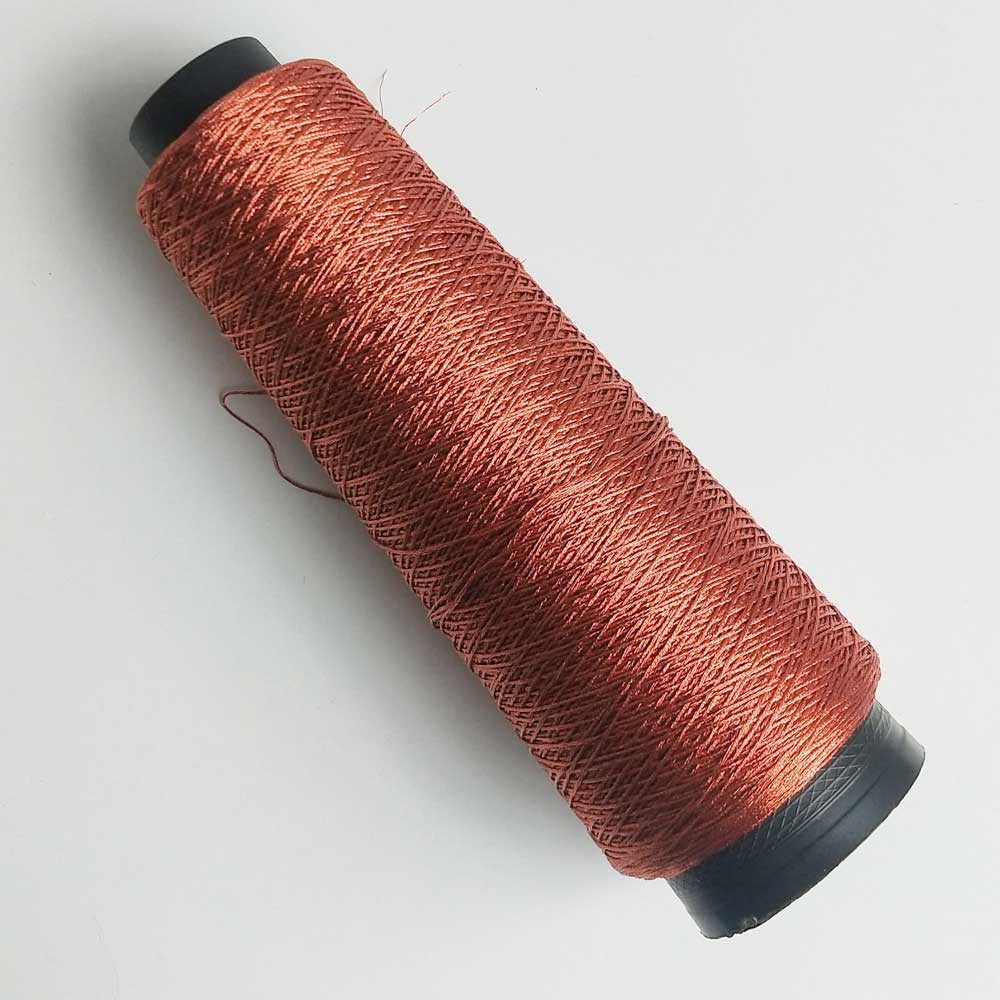 Zari Thread Copper 6 Strand