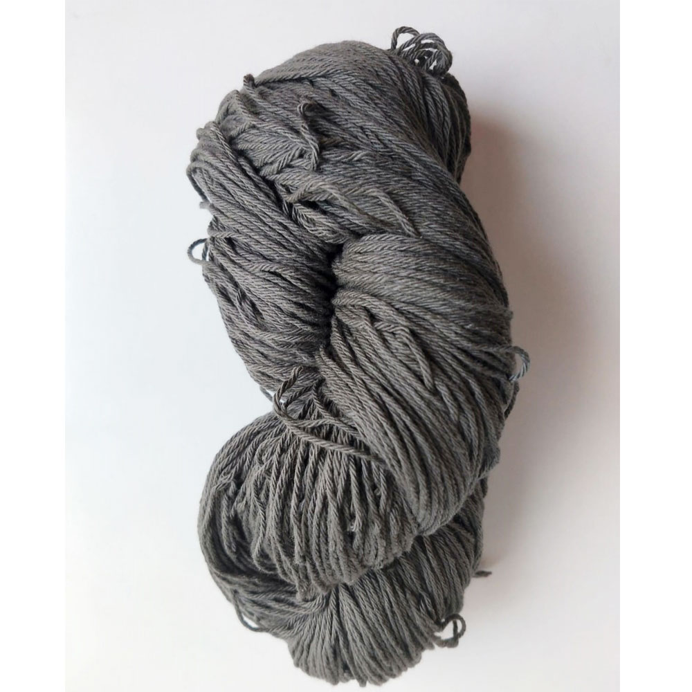 Cotton Yarn 4 Ply  Dark Grey