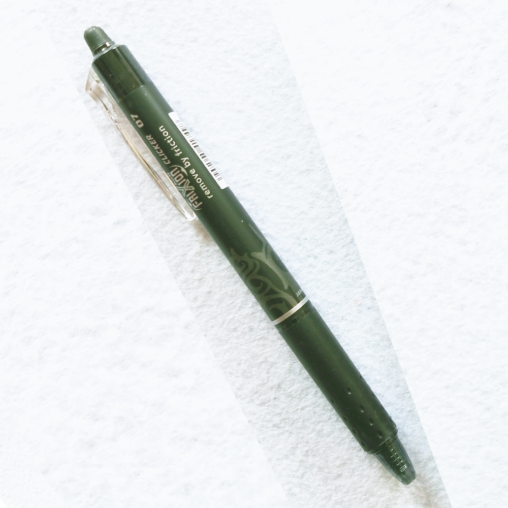 Pilot Frixion Pen