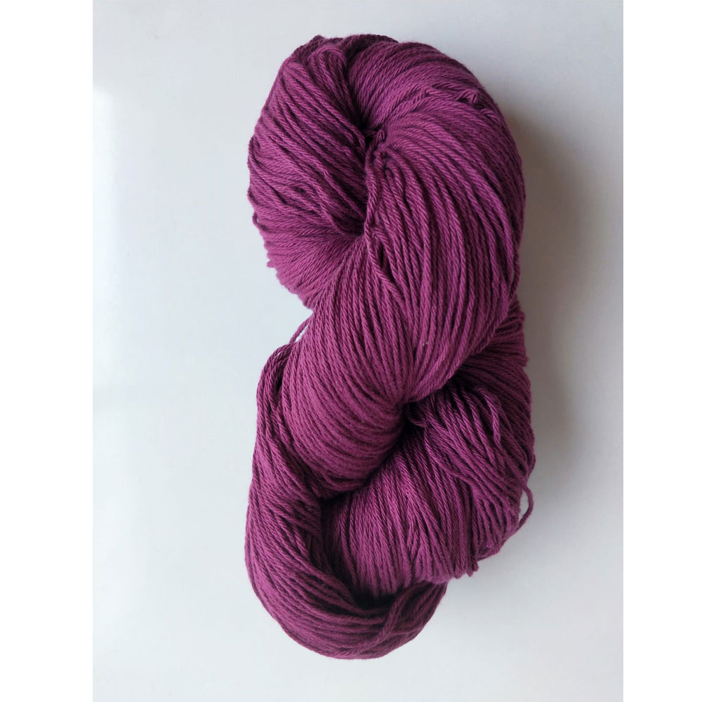 Cotton Yarn 4 Ply Grape