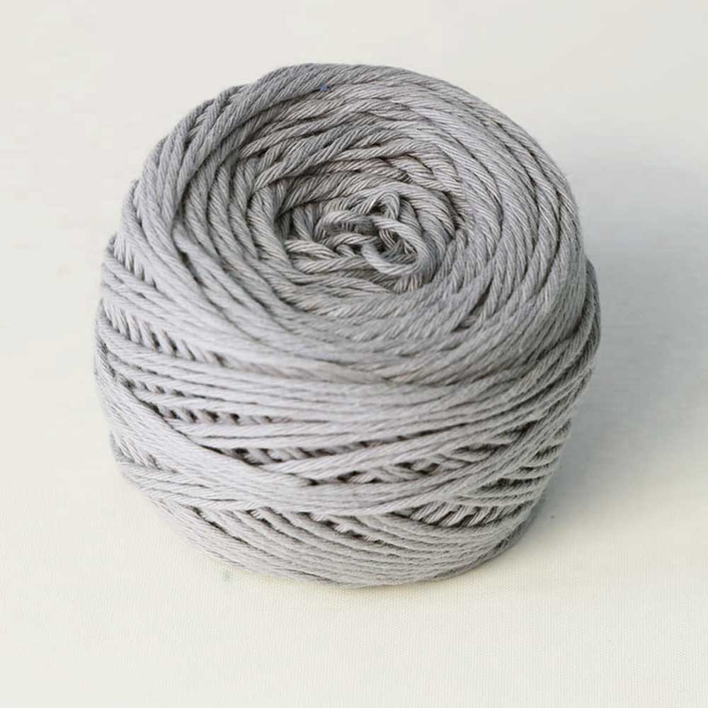 Cotton Yarn 8 Ply-Grey