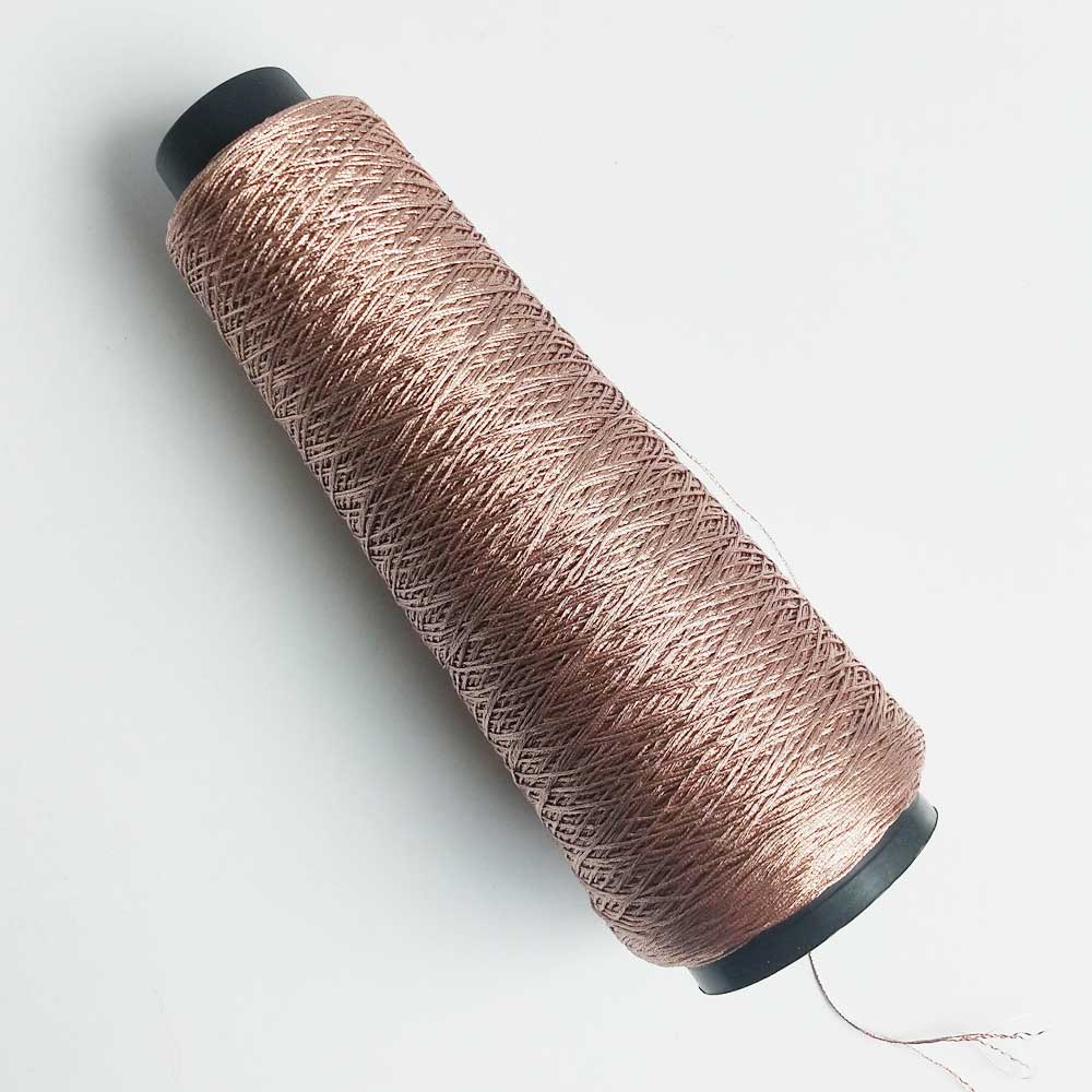 Zari Thread Copper 6 Strand