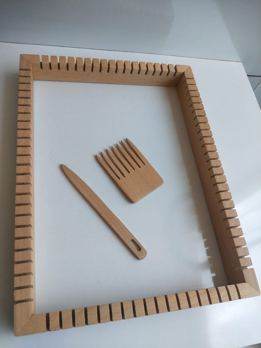 Wooden Loom Medium