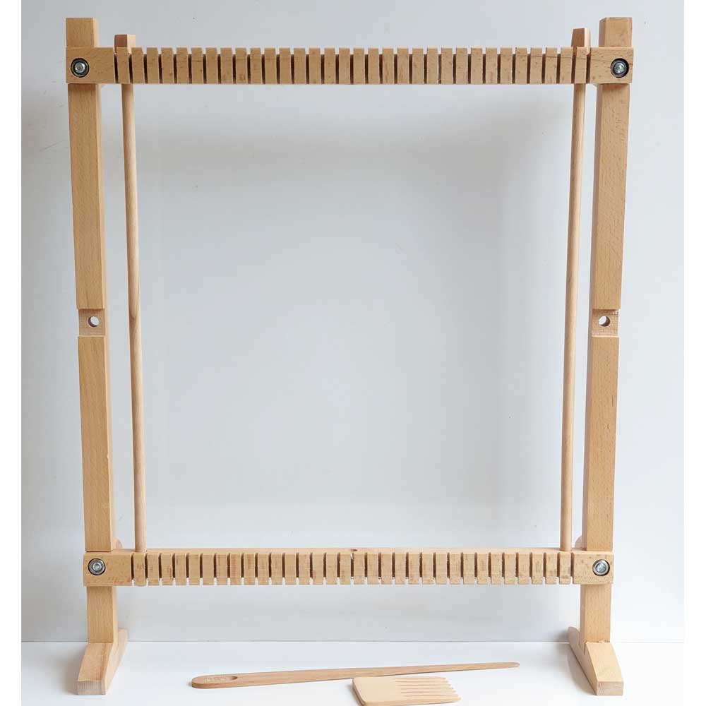 Wooden Loom Vertical large