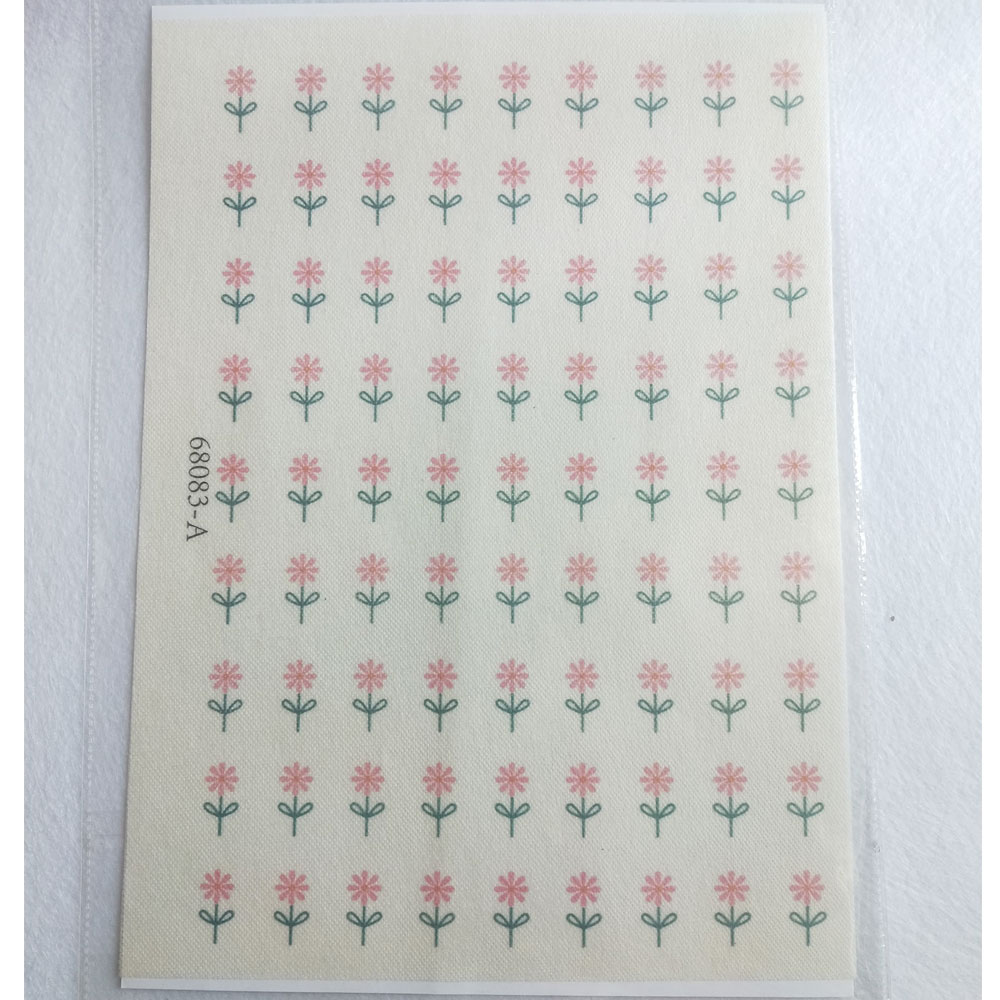 Water Soluble Sticker  - Printed