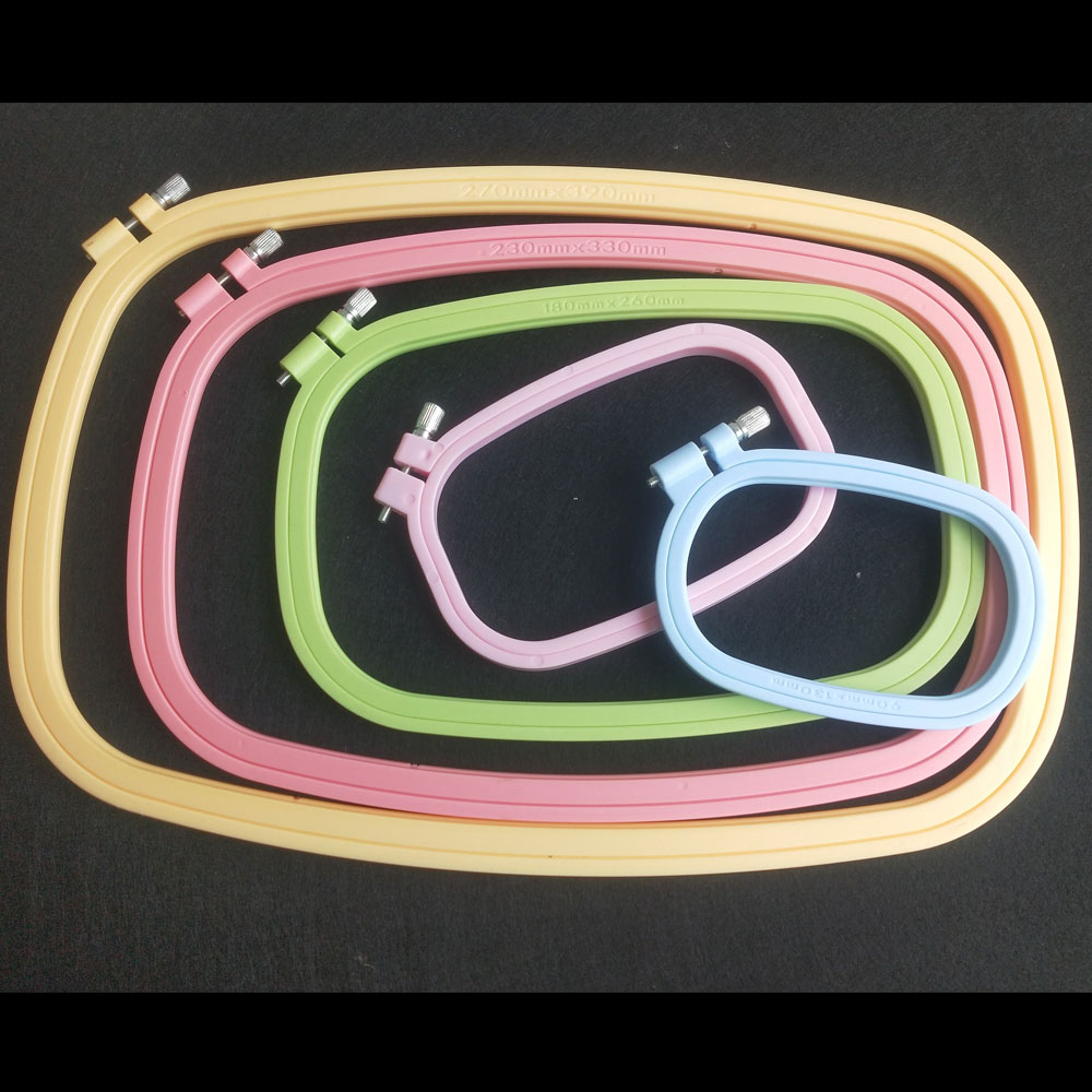 Rectangle Premium Plastic  Hoop