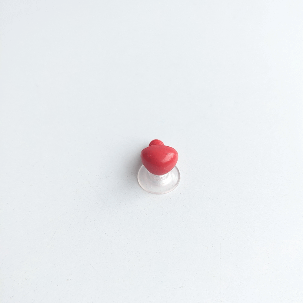 Safety Nose Buds Red