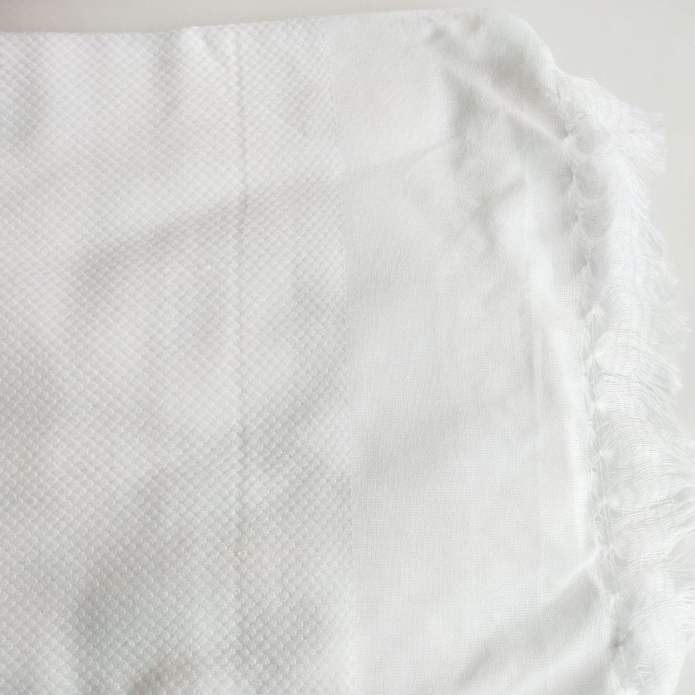 Embroidery Blanks Towel- Diamond weave