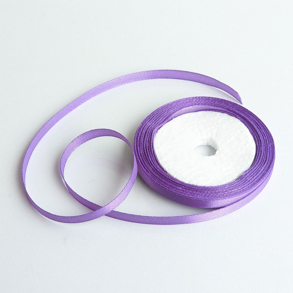 Satin Ribbon 1/4 inch- 105