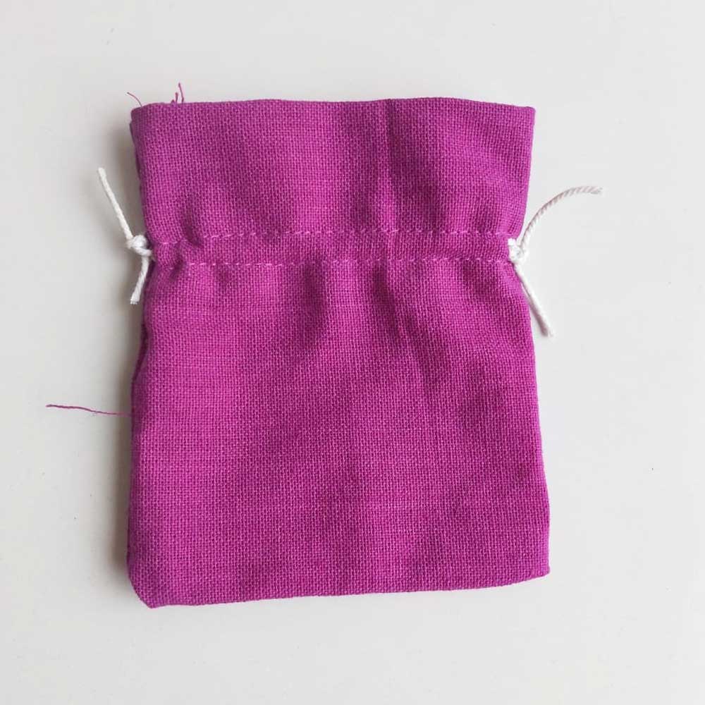 Casement Drawstring Pouch