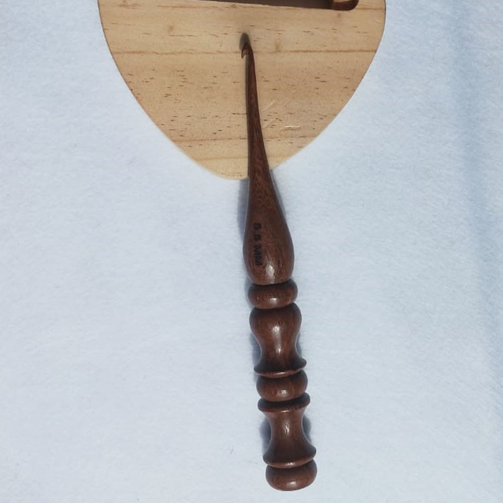 Wooden Crochet Hook-Single