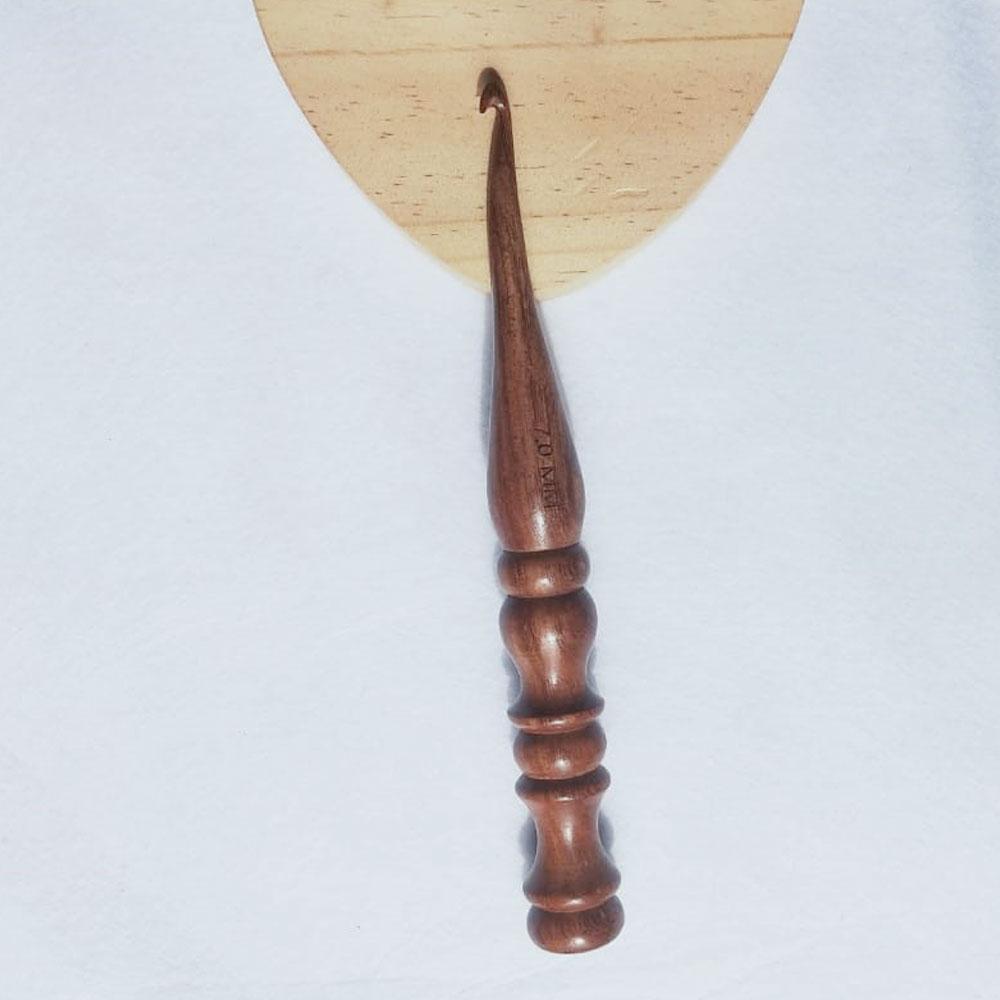 Wooden Crochet Hook-Single