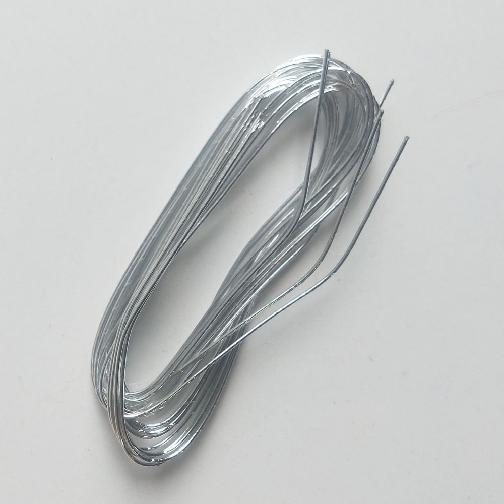 Aluminum Wire -Silver Color 1 MM