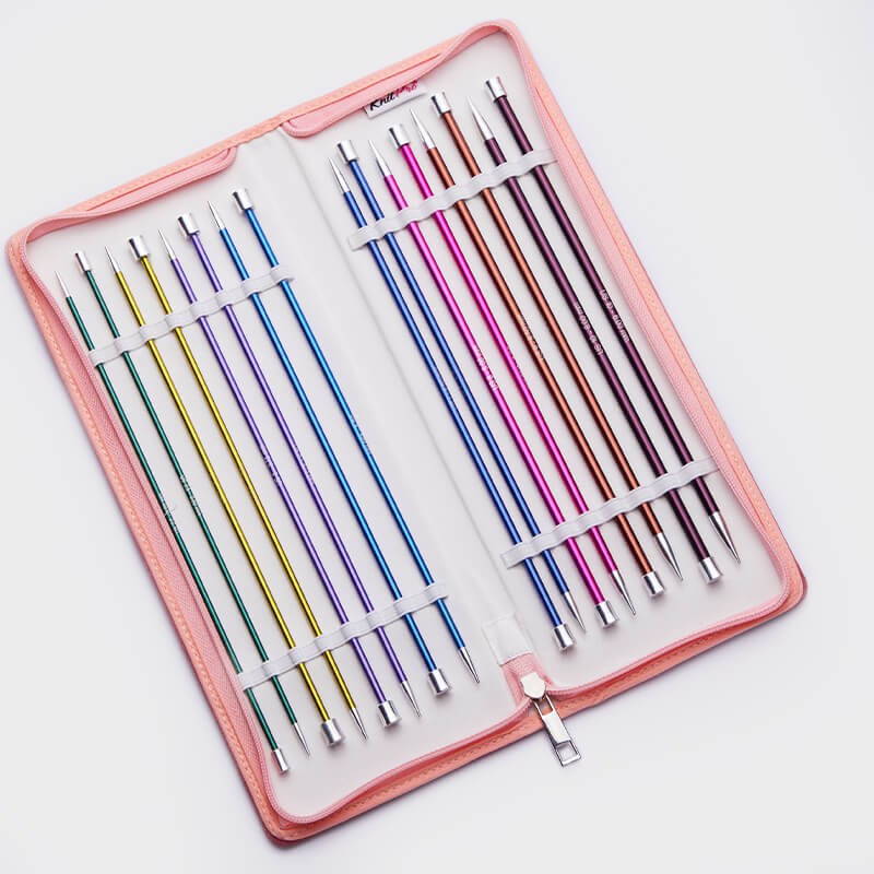 KnitPro Zing Single Pointed Needle Sets